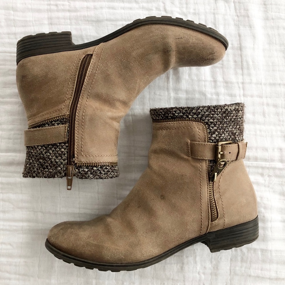 Ankle booties